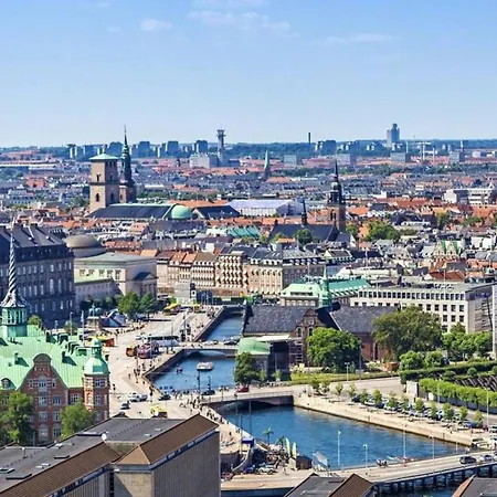 One Bdr Apt. Ideal For A Couples Cph Getaway Lägenhet